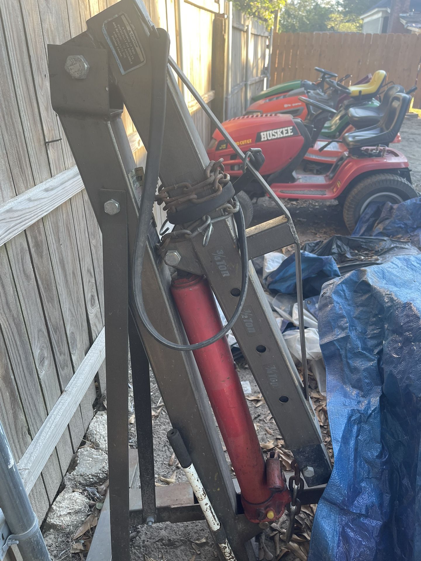 Engine Hoist
