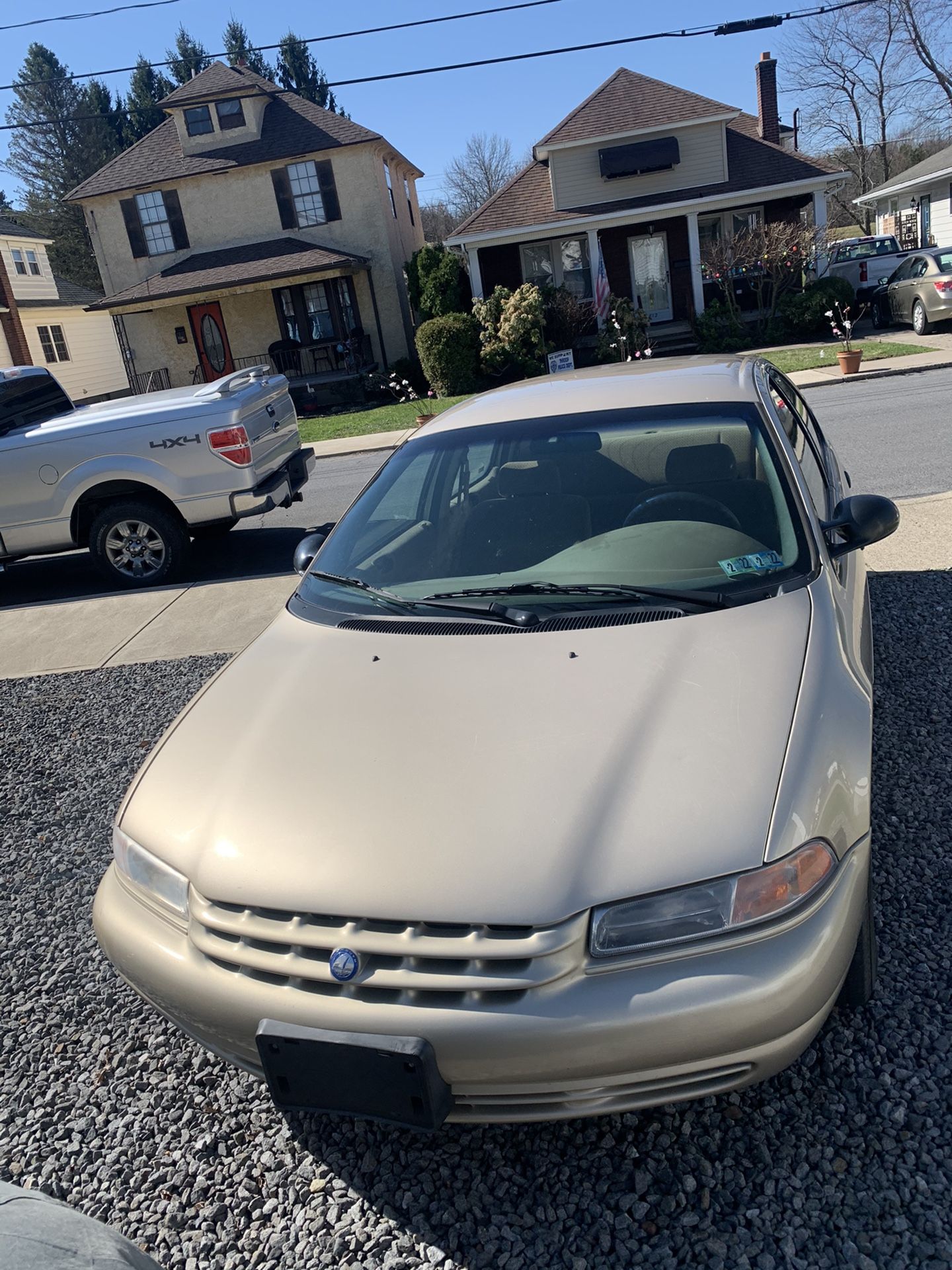 1998 Plymouth Breeze