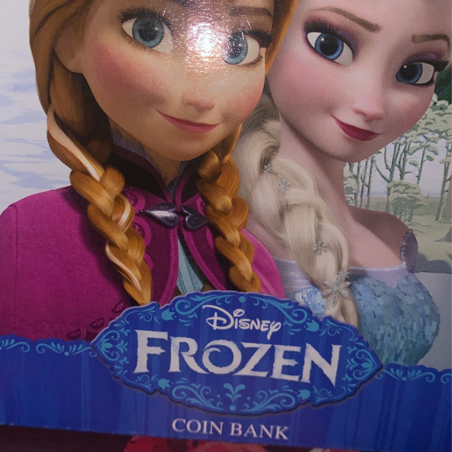 Frozen coin bank