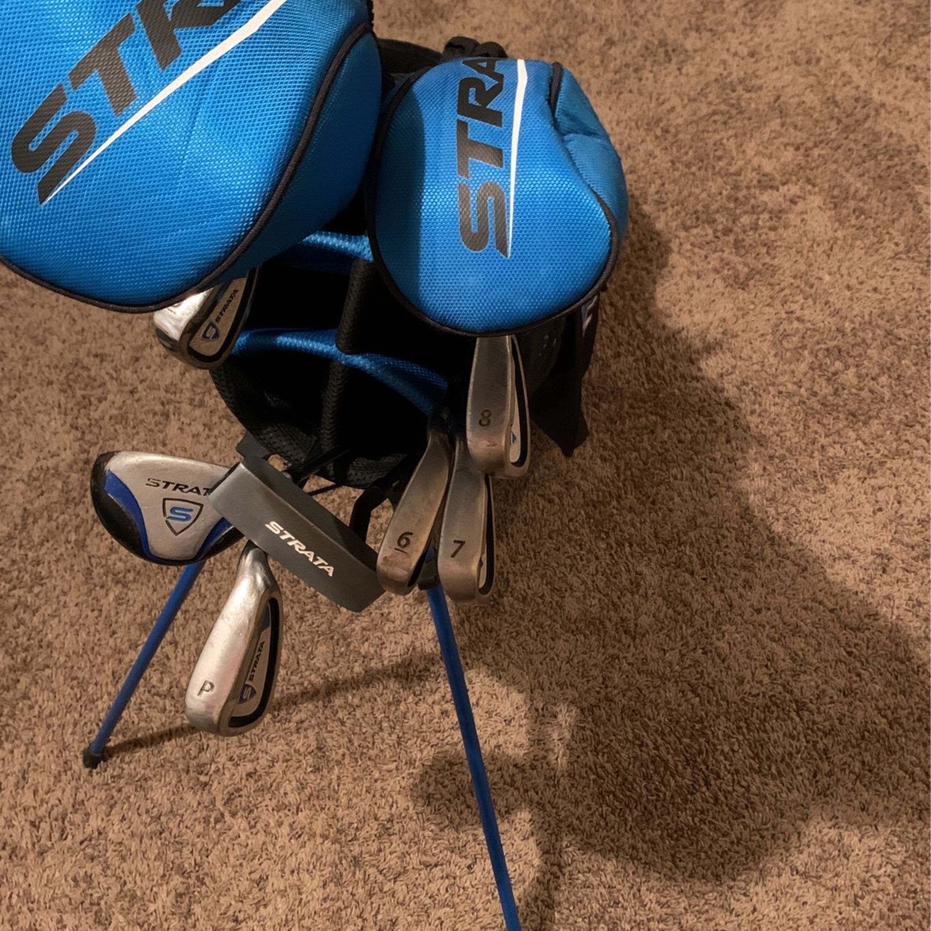 Used Set Strata Golf Clubs Men’s
