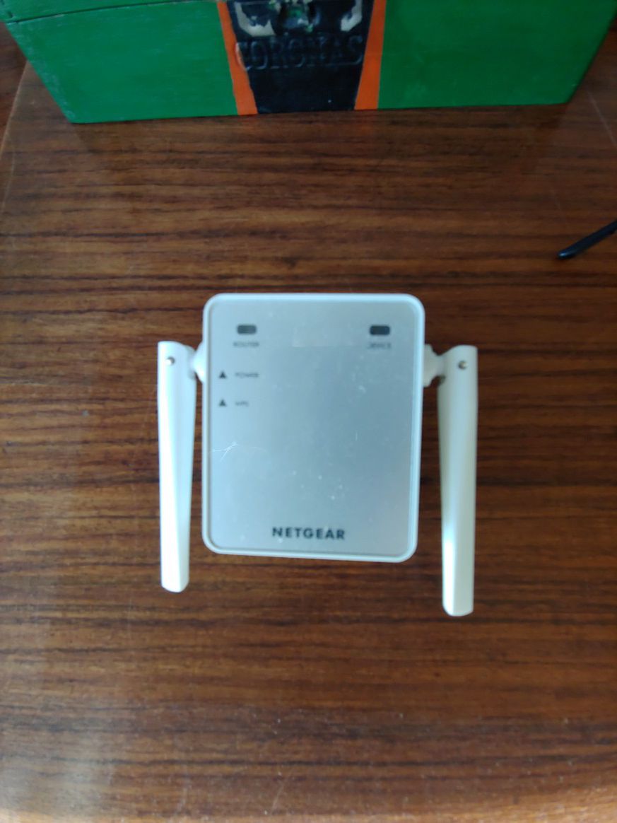 Netgear Wi-Fi range extender