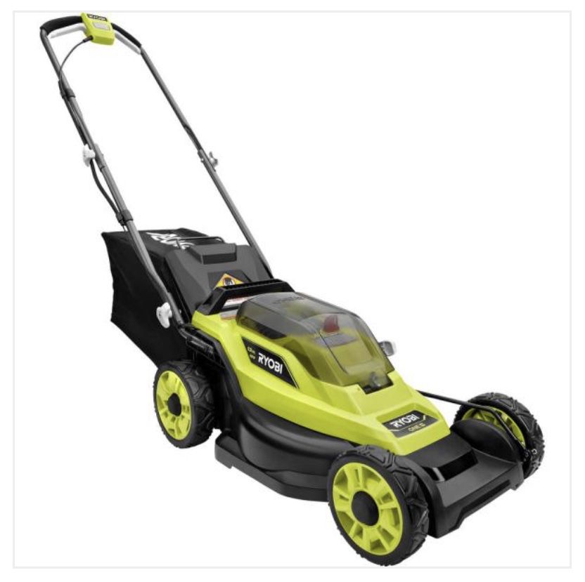 RYOBI One+ 18V Push Lawn Mower (Tool only)