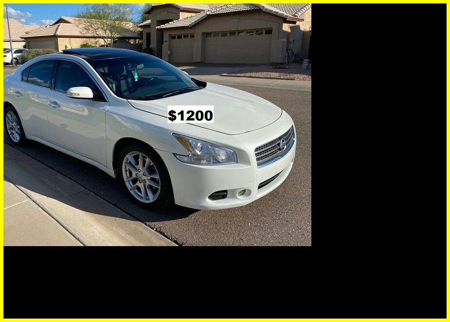 Only$1200 MaximaNissan2009