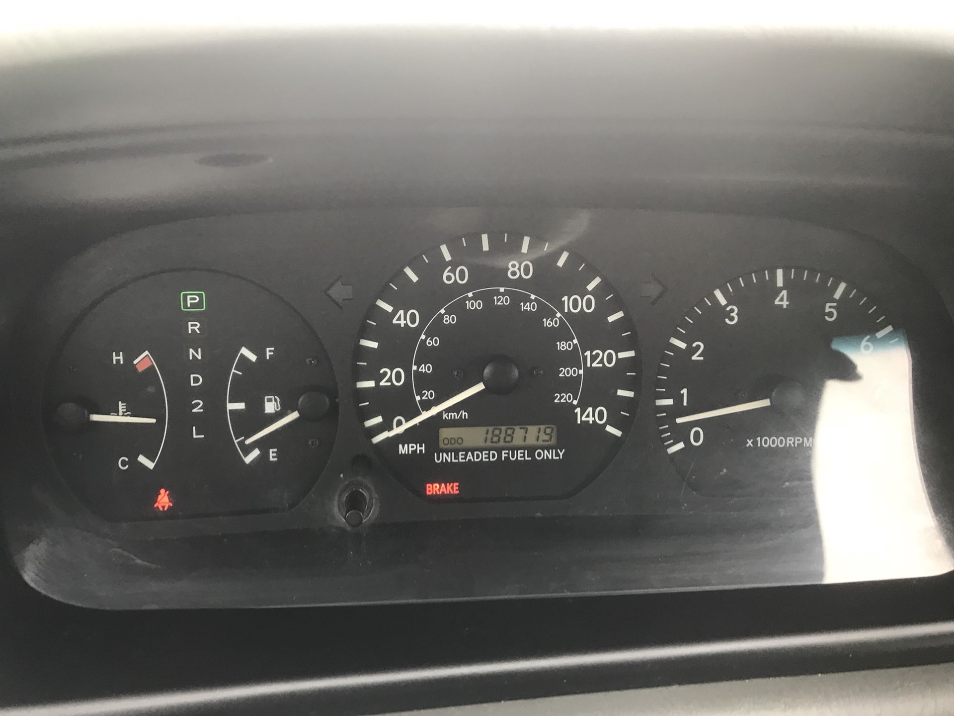 1999 Toyota Camry
