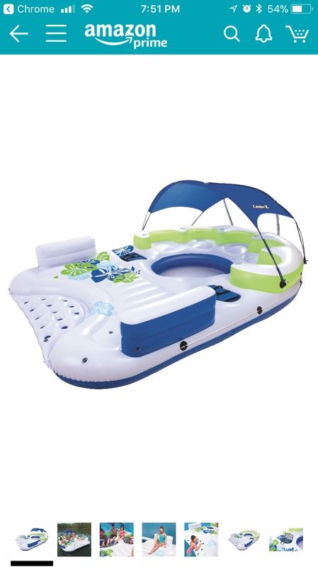 Island float!