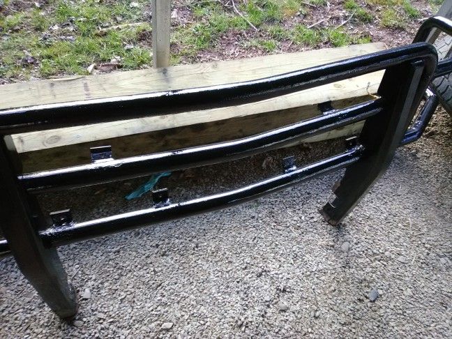 New brush guard for a Dodge truck 500 dollars