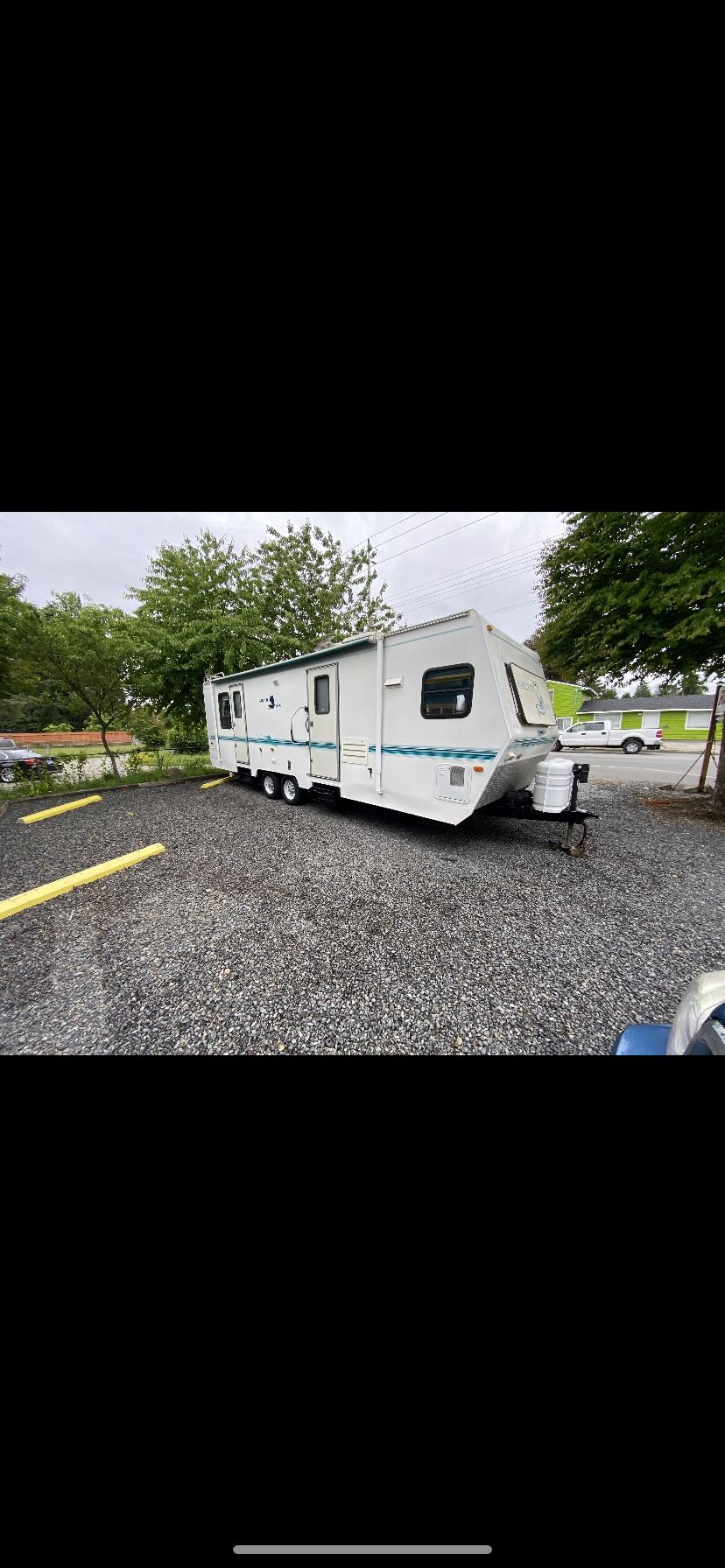 1999 arctic fox travel trailers