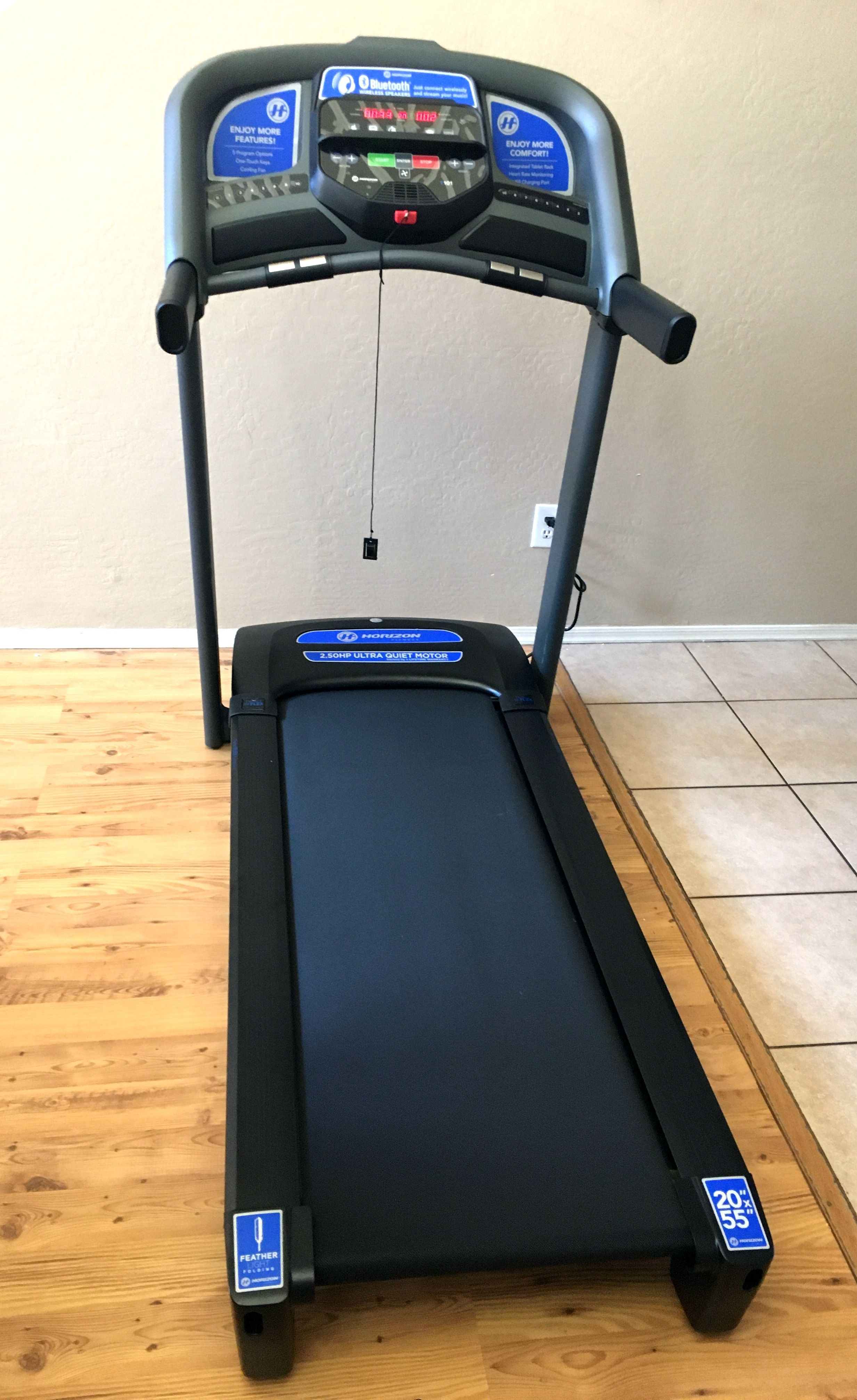 Horizon Fitness T101 Treadmill for Sale in Surprise, AZ OfferUp