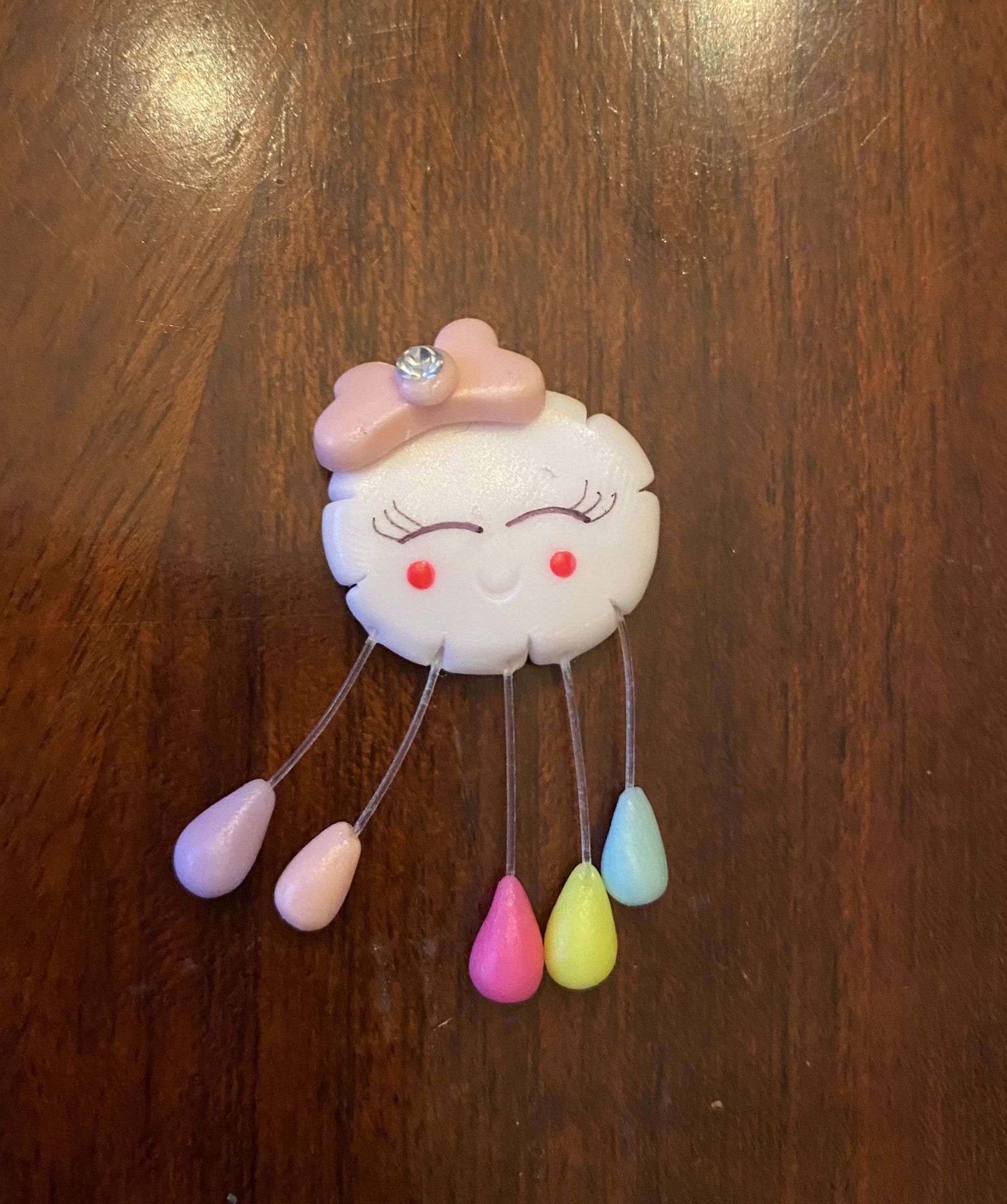 Clays for hair bows $3 each