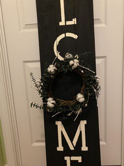 5 1/2 Ft Welcome Sign (Custom Made) Thumbnail