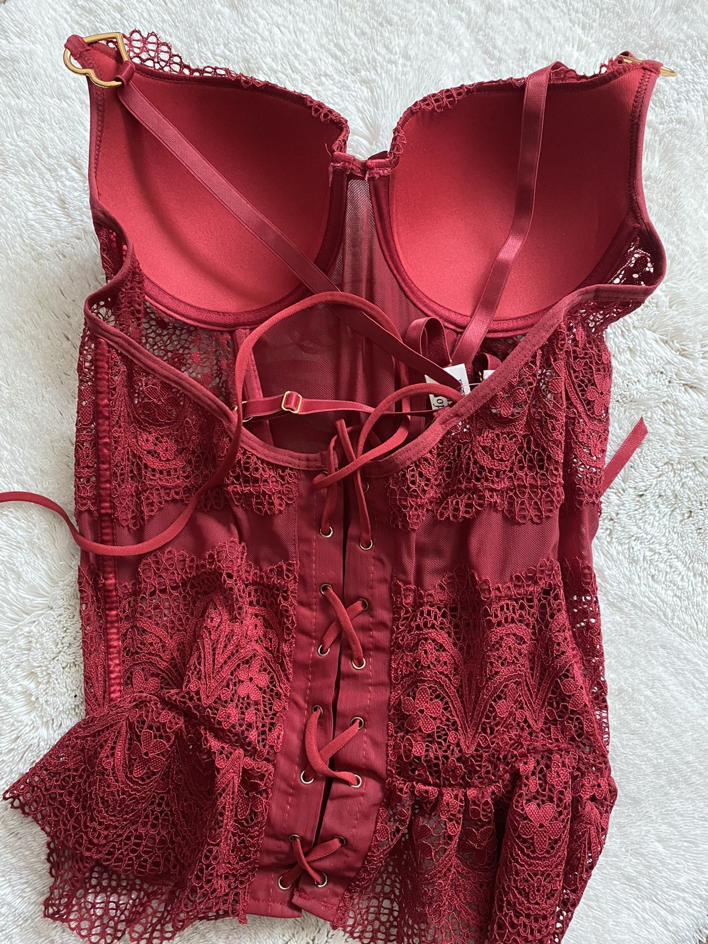 Corset, Red