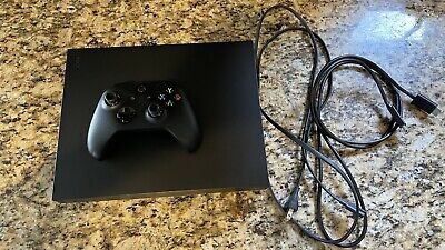 Microsoft Xbox One X 1TB Console - Black.