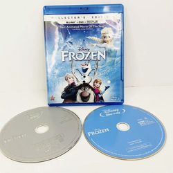 frozen blu-ray (2disc set collectors edition) Thumbnail