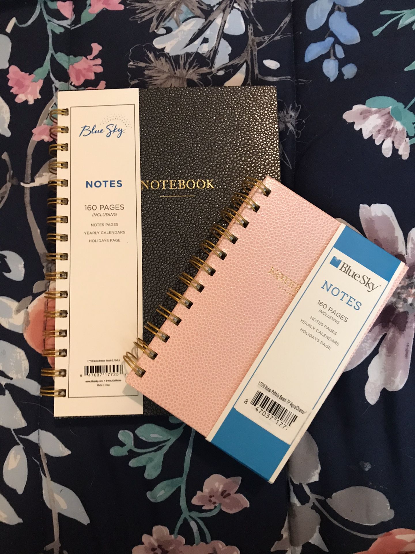 Blue Sky Notebook Bundle Set 2 Office Cute School Supplies