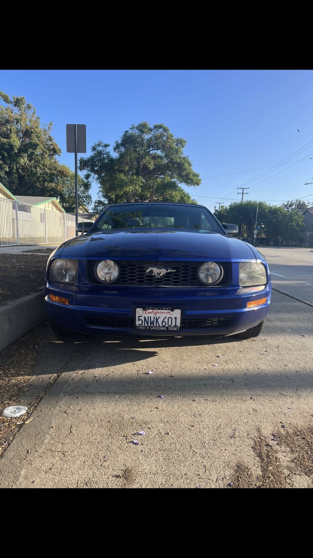 2005 Ford Mustang