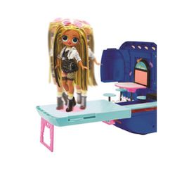 LOL SURPRISE OMG 4 IN 1 Glamper Fashion Doll Camper Toy Thumbnail