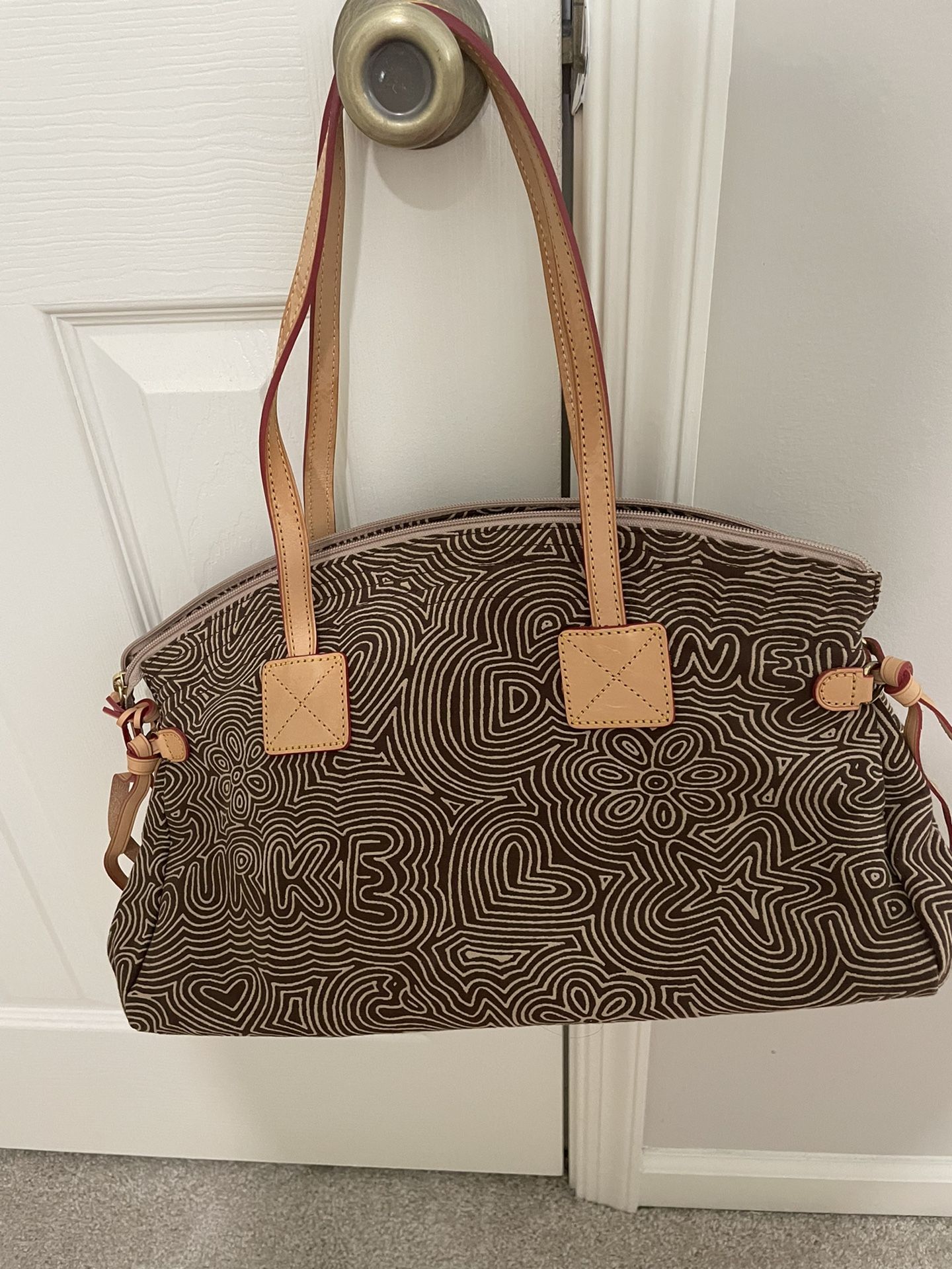 Dooney And Bourke Clark Handbag