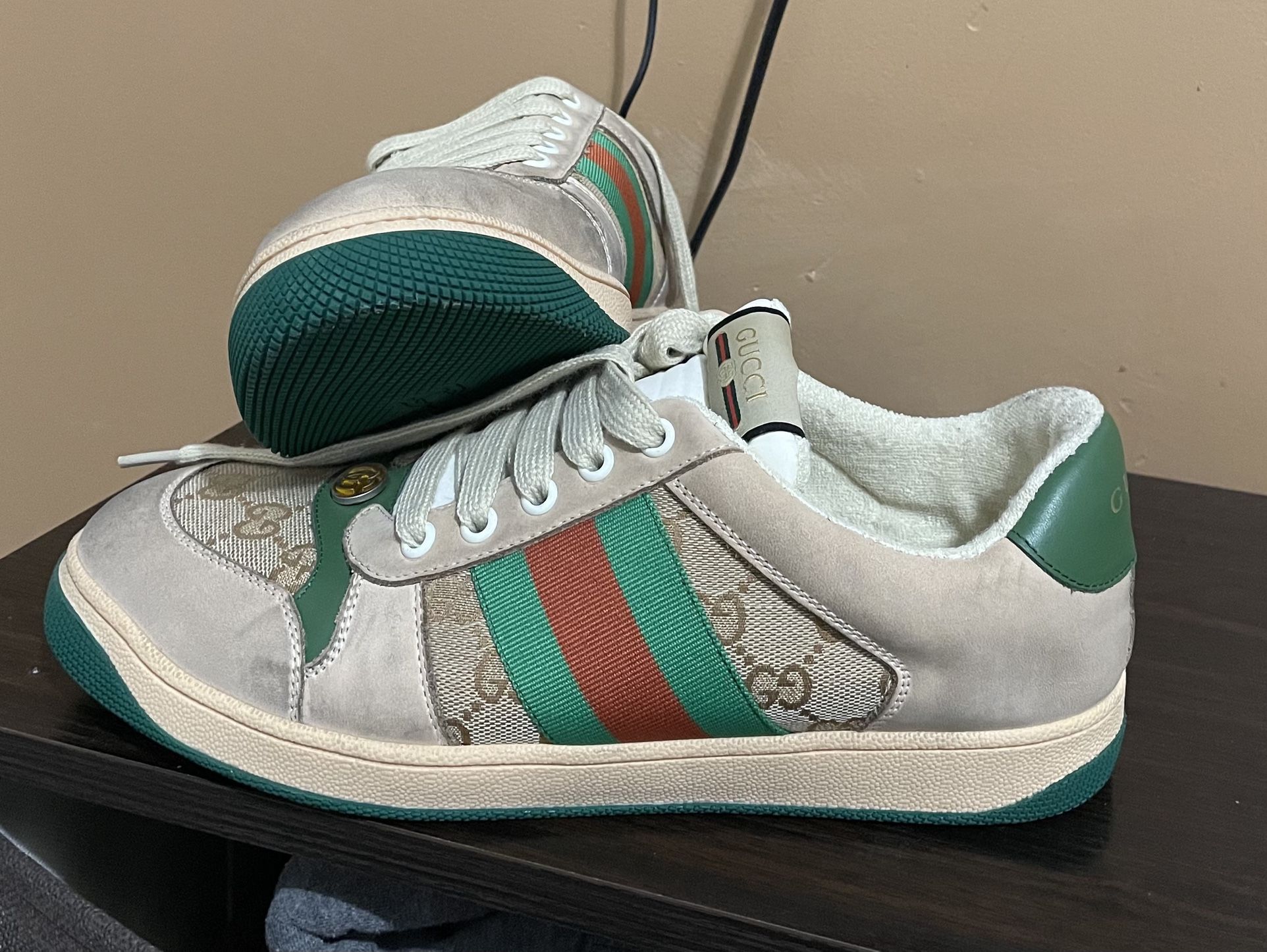 Gucci Sneakers Men - Never Worn (US Size 10)