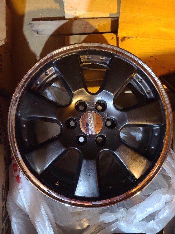 20" OEM Denali Wheels