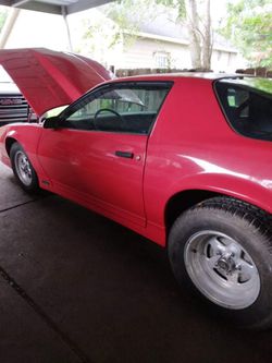 1989 RS Rally Sport Z28 57 LS NSX stage 2 cam, 2800 stall converter/ 700R transmissions/ 3.73 rear end gears/ Great condition. Thumbnail