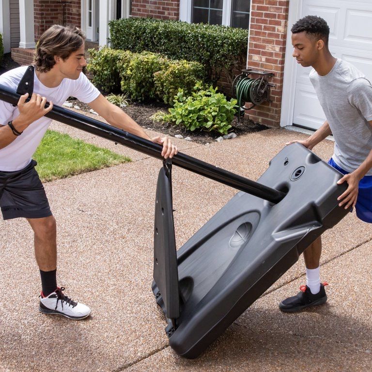 Official WNBA 50" Portable Basketball Hoop with Polycarbonate Backboard