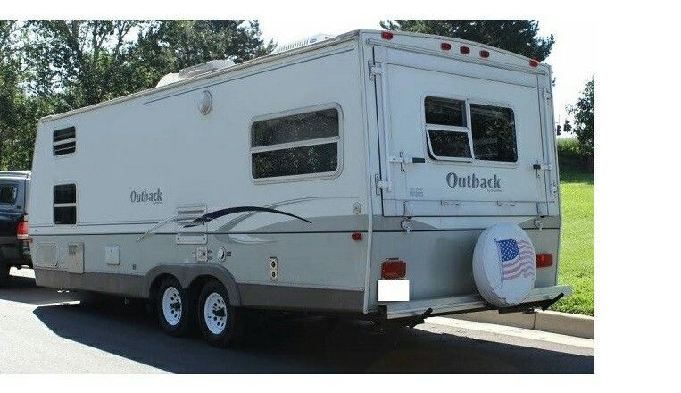 2004 Keystone Outback Travel Trailer