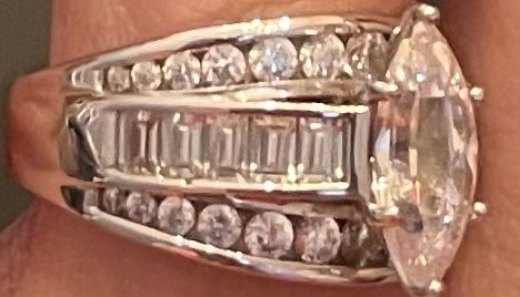 Bella Luce Marquise Cut Ring Size 7