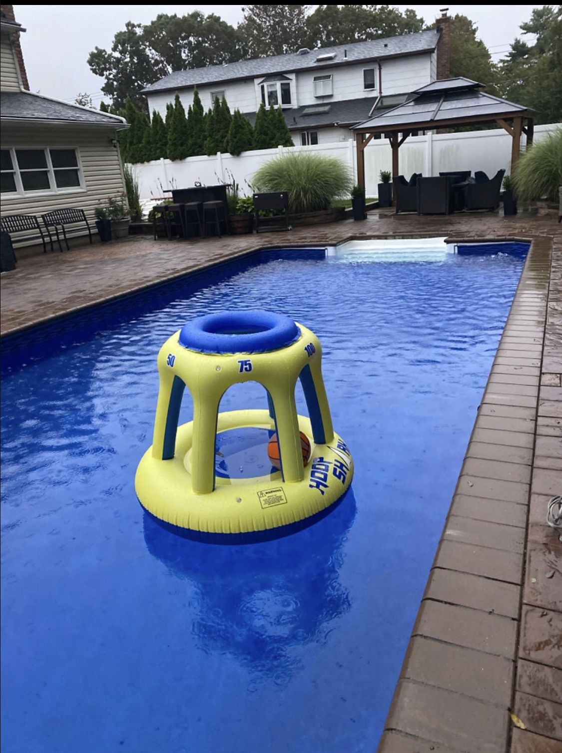Pool Basketball Hoop Set (new In Box)