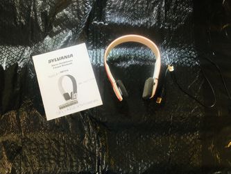 Pink Sylvania Wireless Headphones  Thumbnail