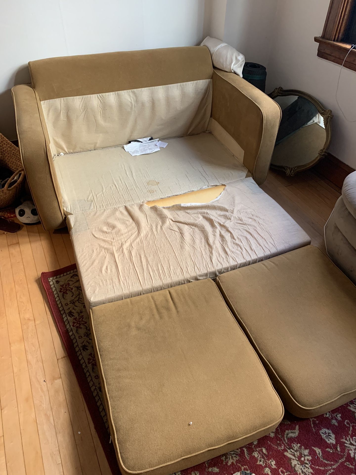 Fold-out Sofa Bed