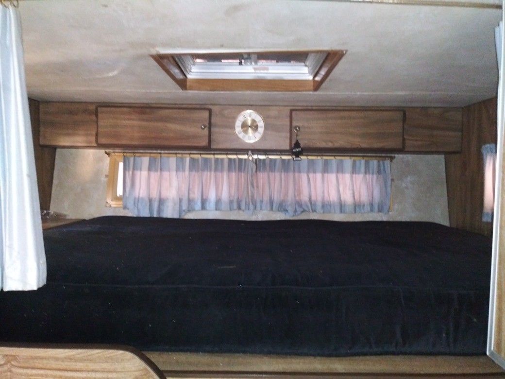 Camper 1978 NEED GOnE IMMEDIATELY HUNTERS SPEACIAL western wilderness