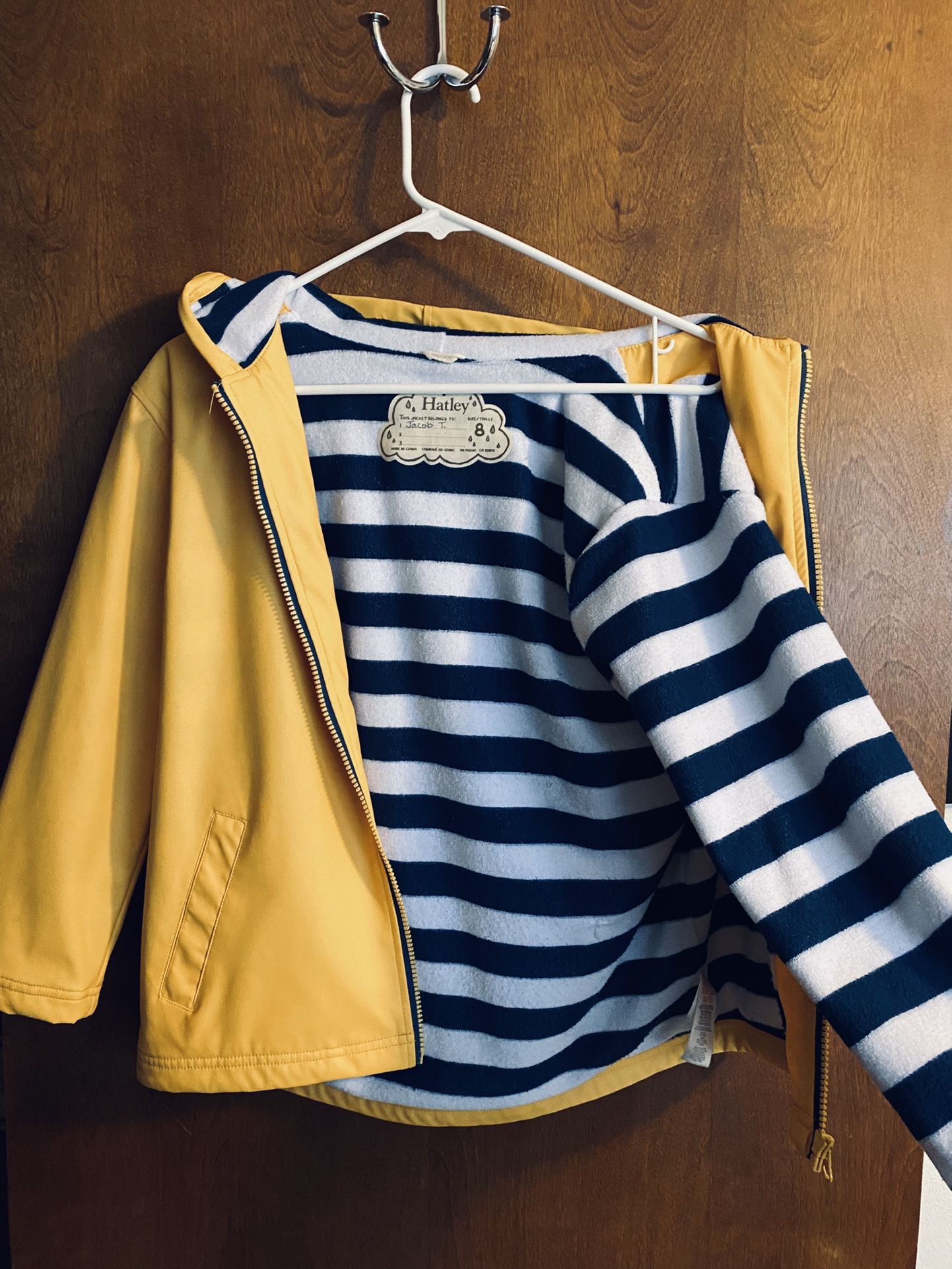 Kids rain slicker