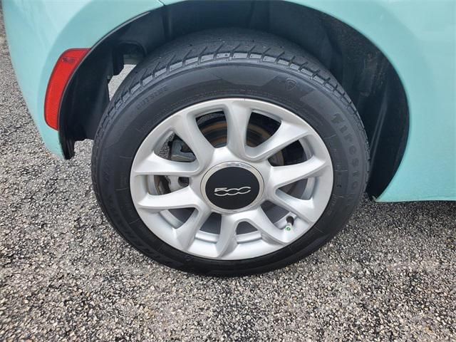 2017 Fiat 500c