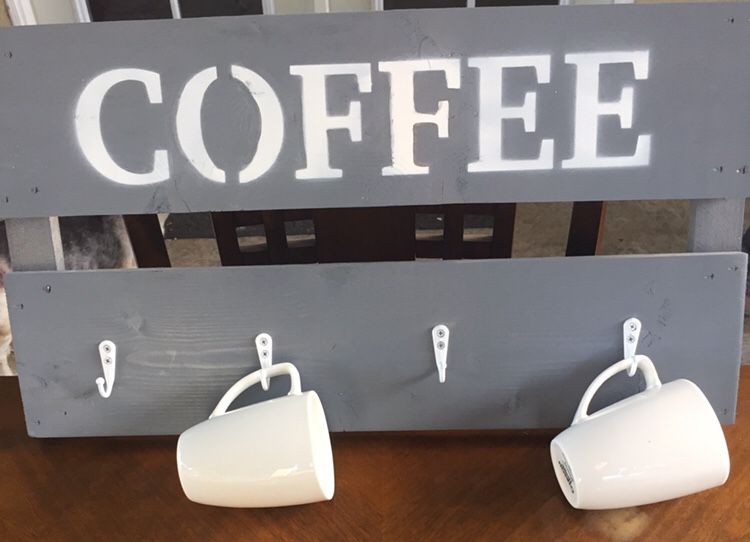 Coffee rack holder