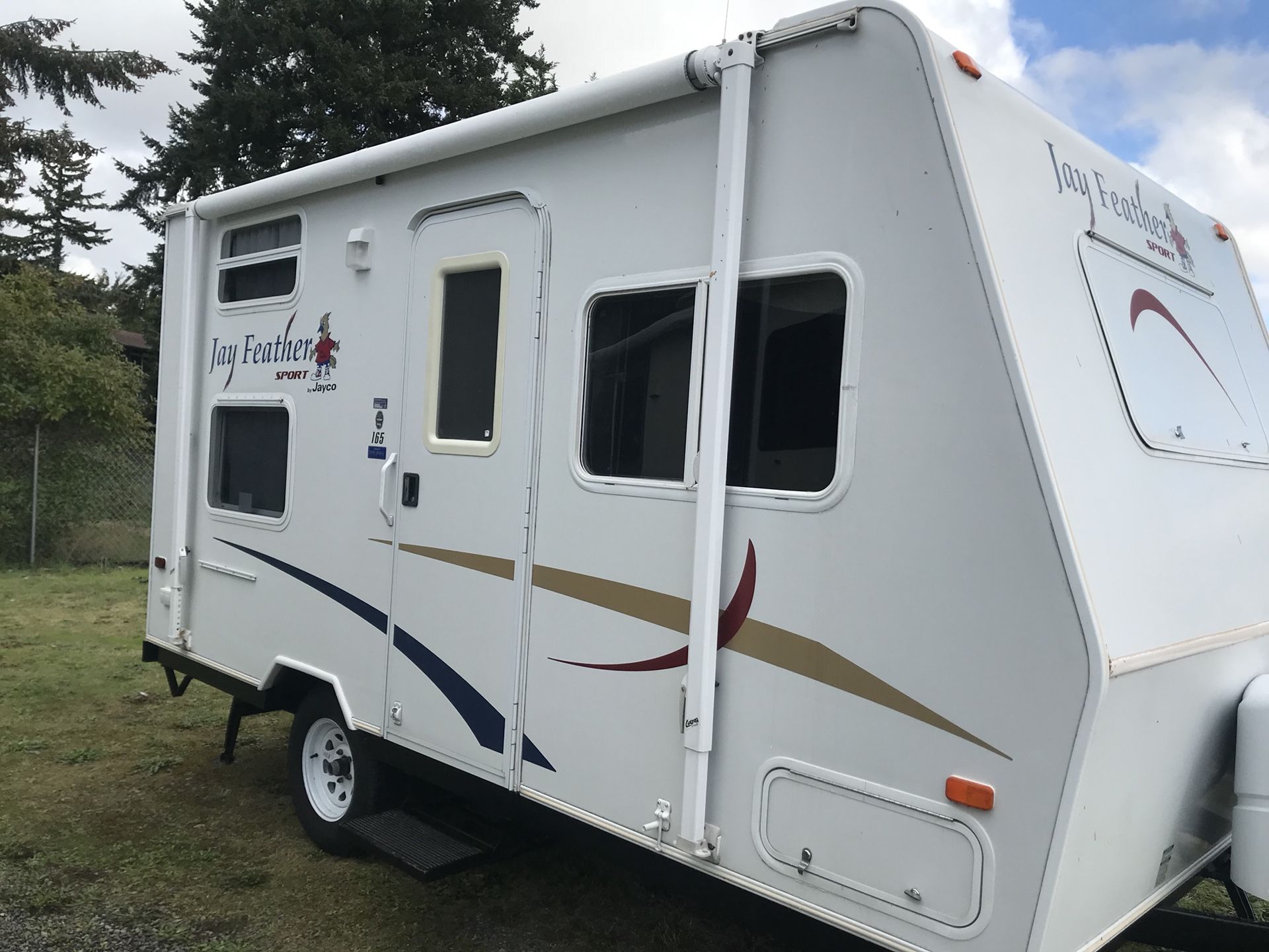 2006 Jayco 18foot Travel trailer bunkhouse. for Sale in Puyallup, WA