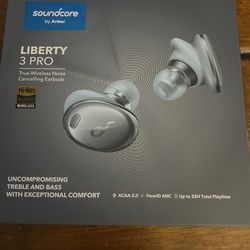 Soundcore Liberty 3 Pro Bluetooth Headphones  Thumbnail