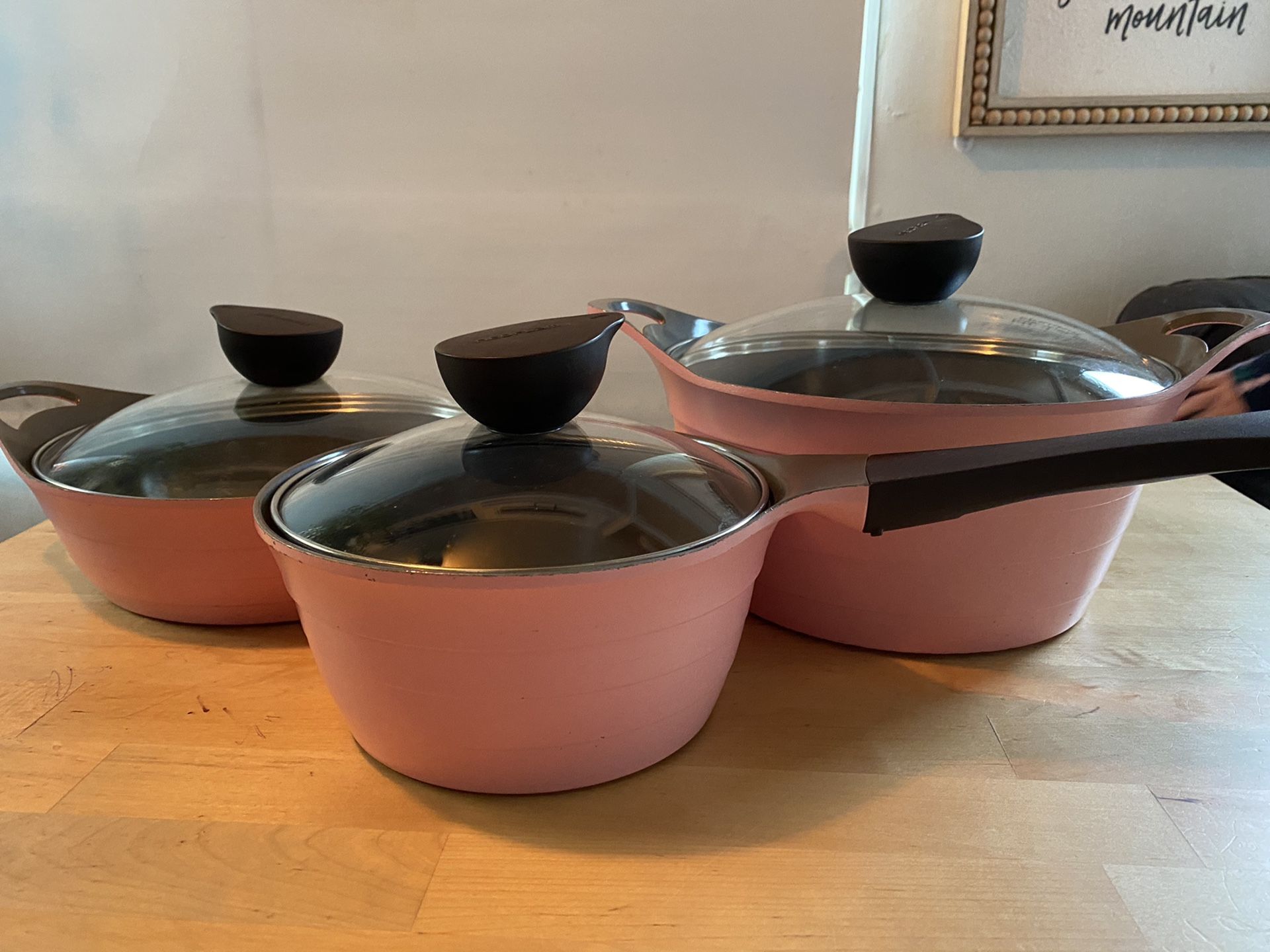 Neoflam cookware set