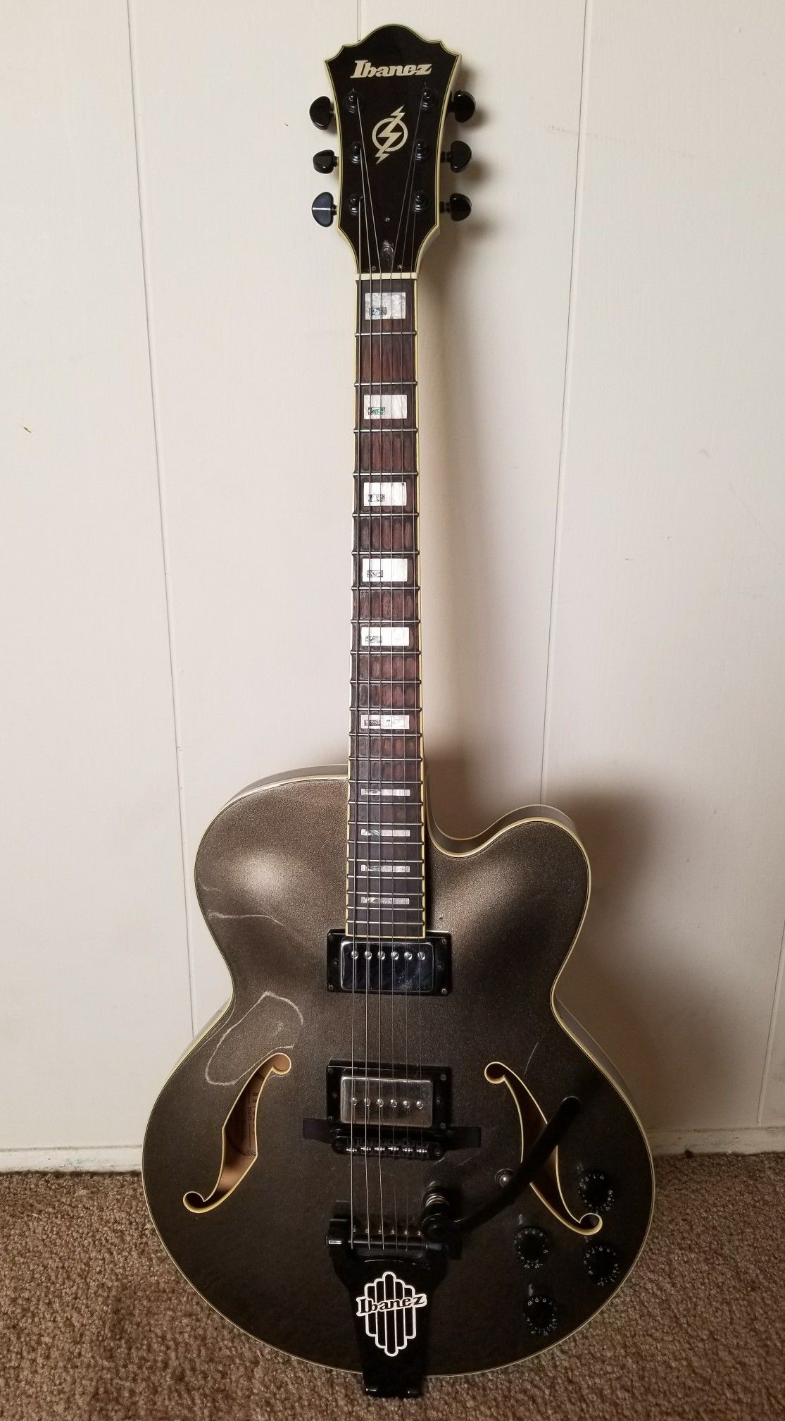 Ibanez ARTCORE AFS77T-SR セミアコギター