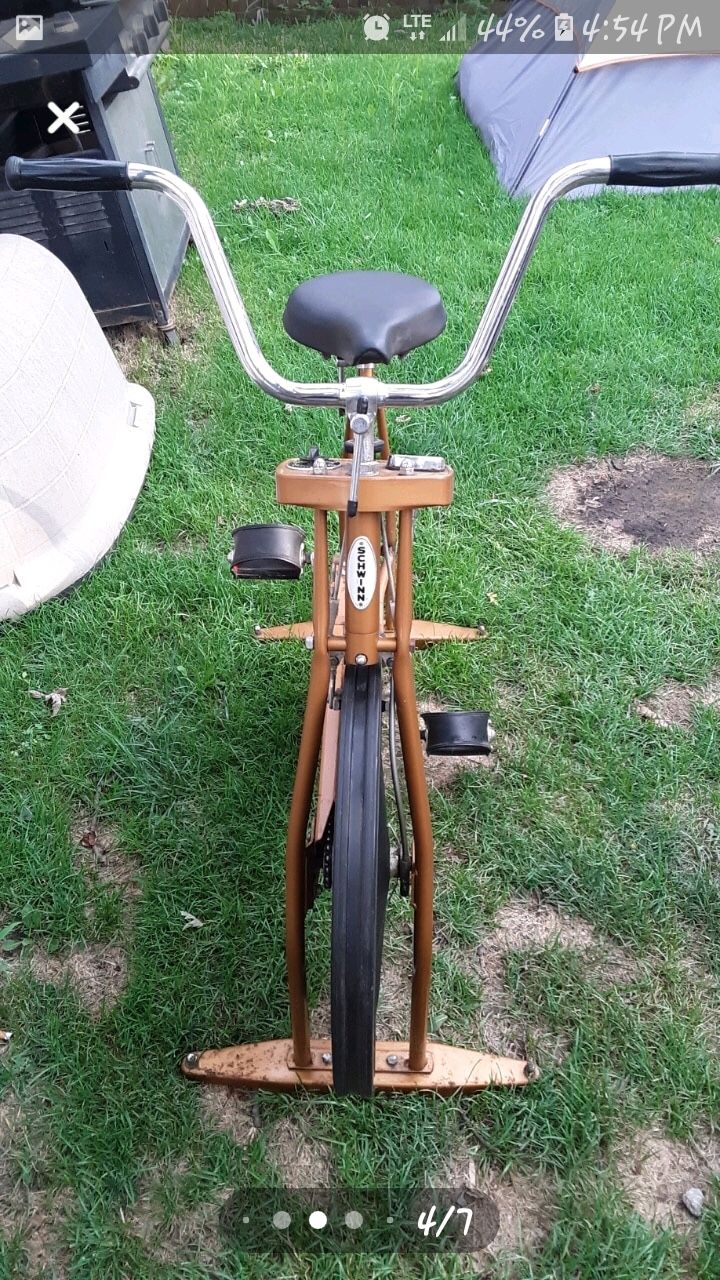 Schwinn exercise bike