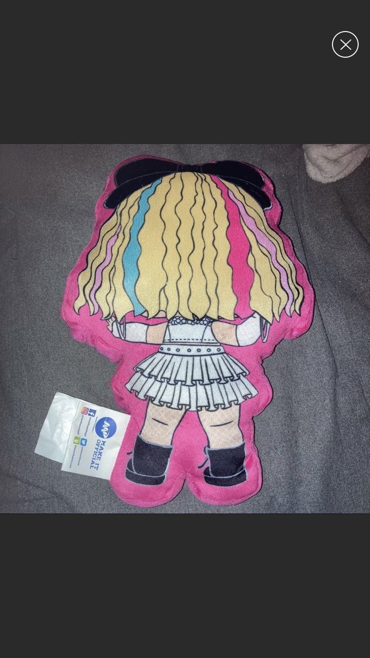 LOL Surprise Plush Doll Pillow