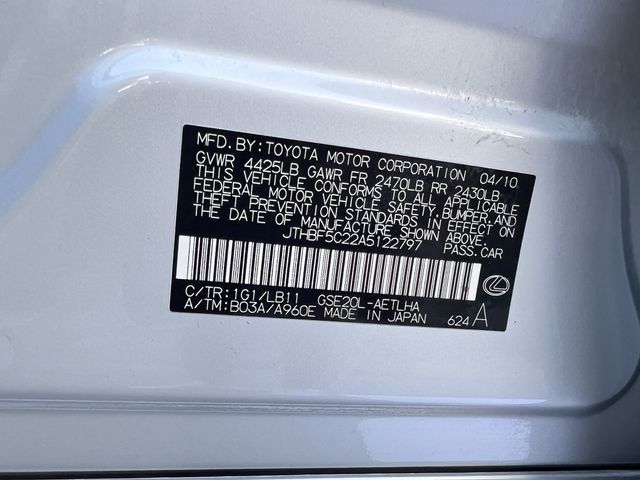 2010 Lexus IS