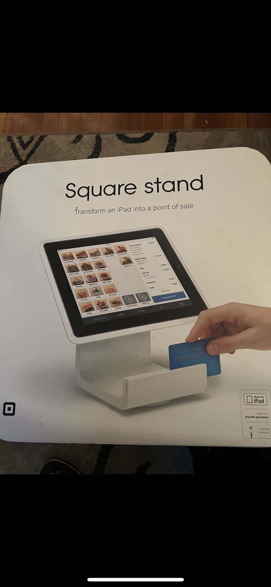Square Stand