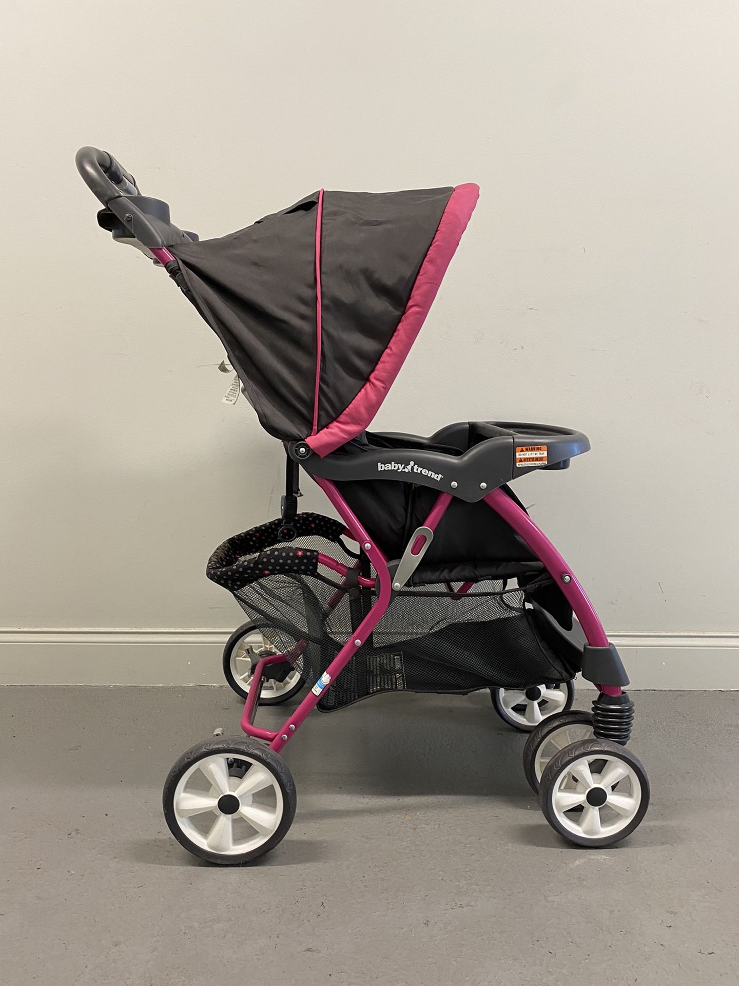Hello Kitty Stroller