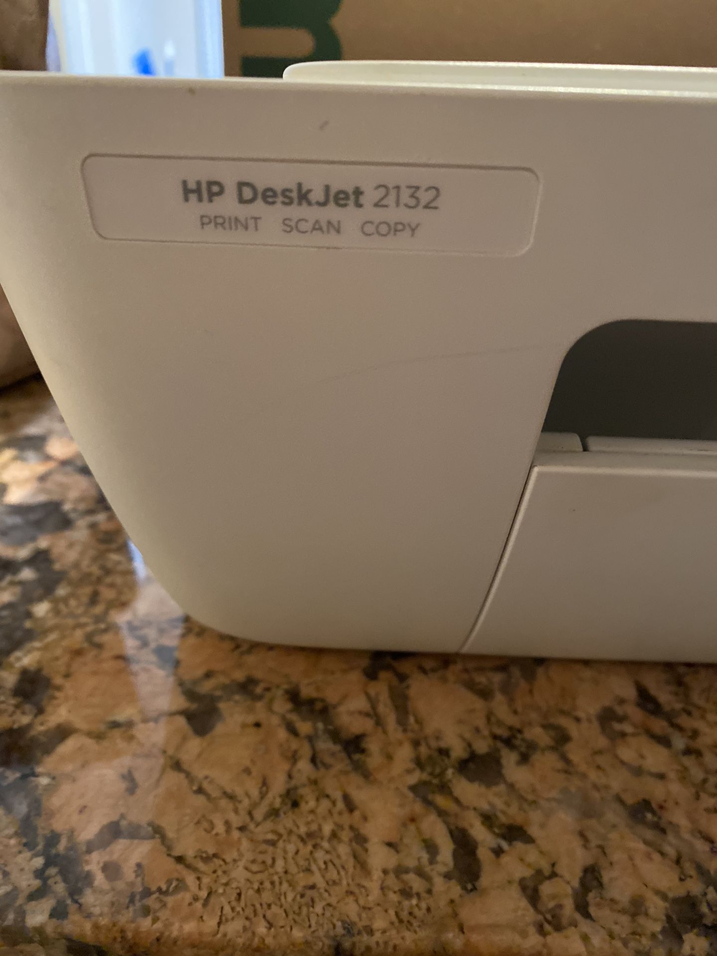 Printer/Copier With Paper and Ink Cartridge