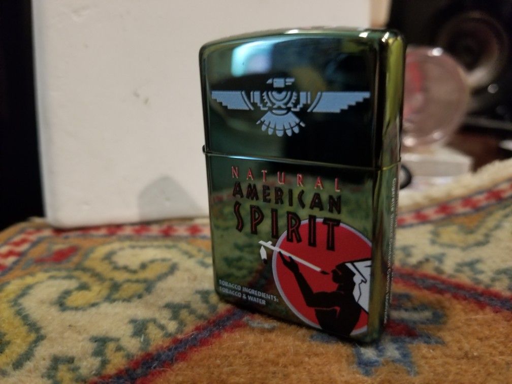 American Spirit Zippo Rare
