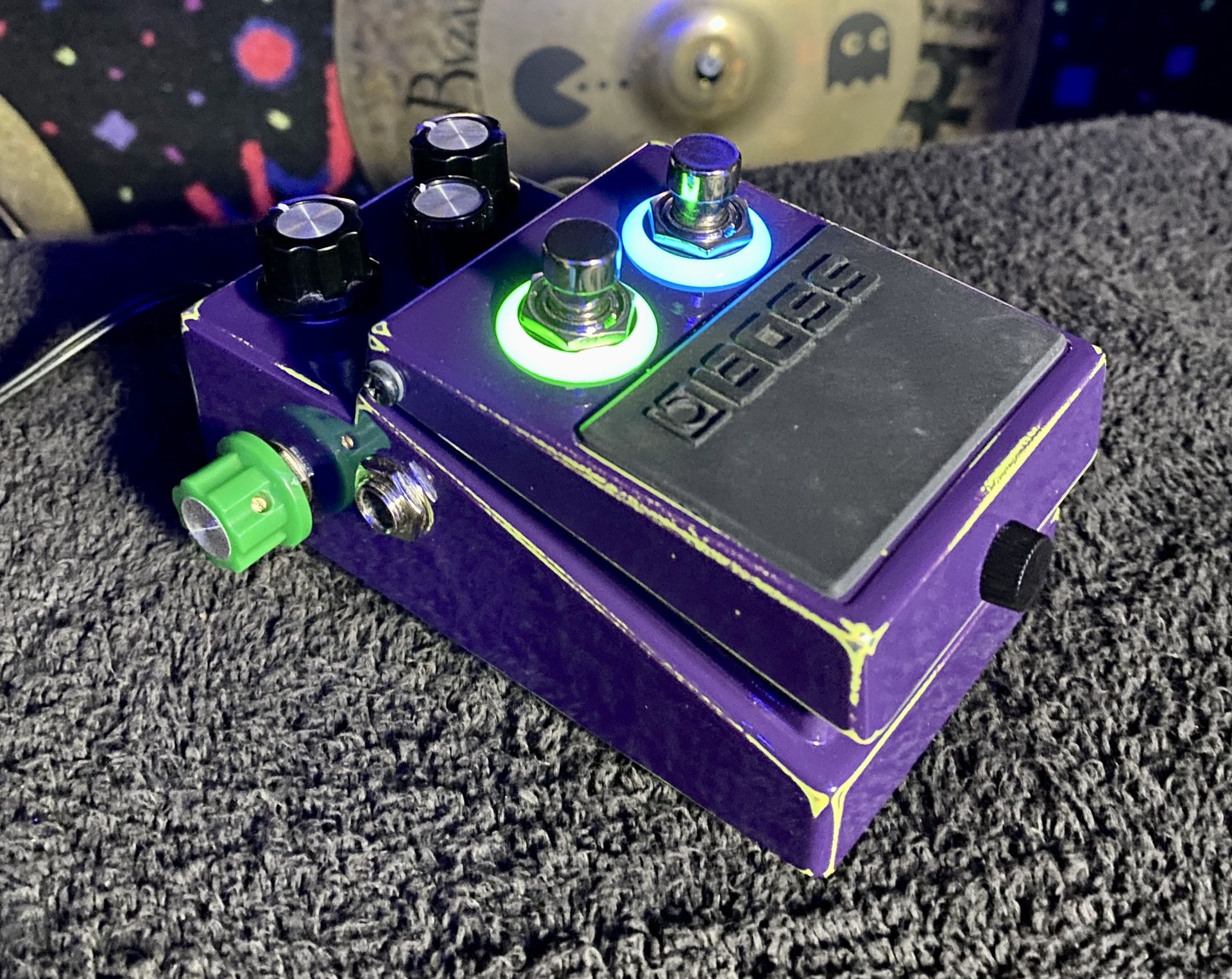 Boss SD-1 (Super Duper Overdrive with Boost) {serial no. 3}