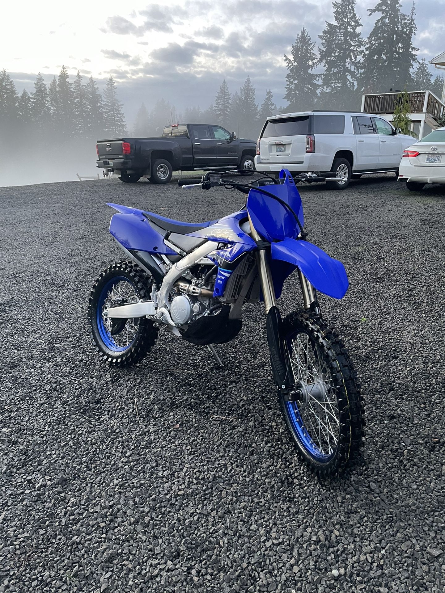 2021 Yamaha YZ250FX for Sale in Skok, WA OfferUp