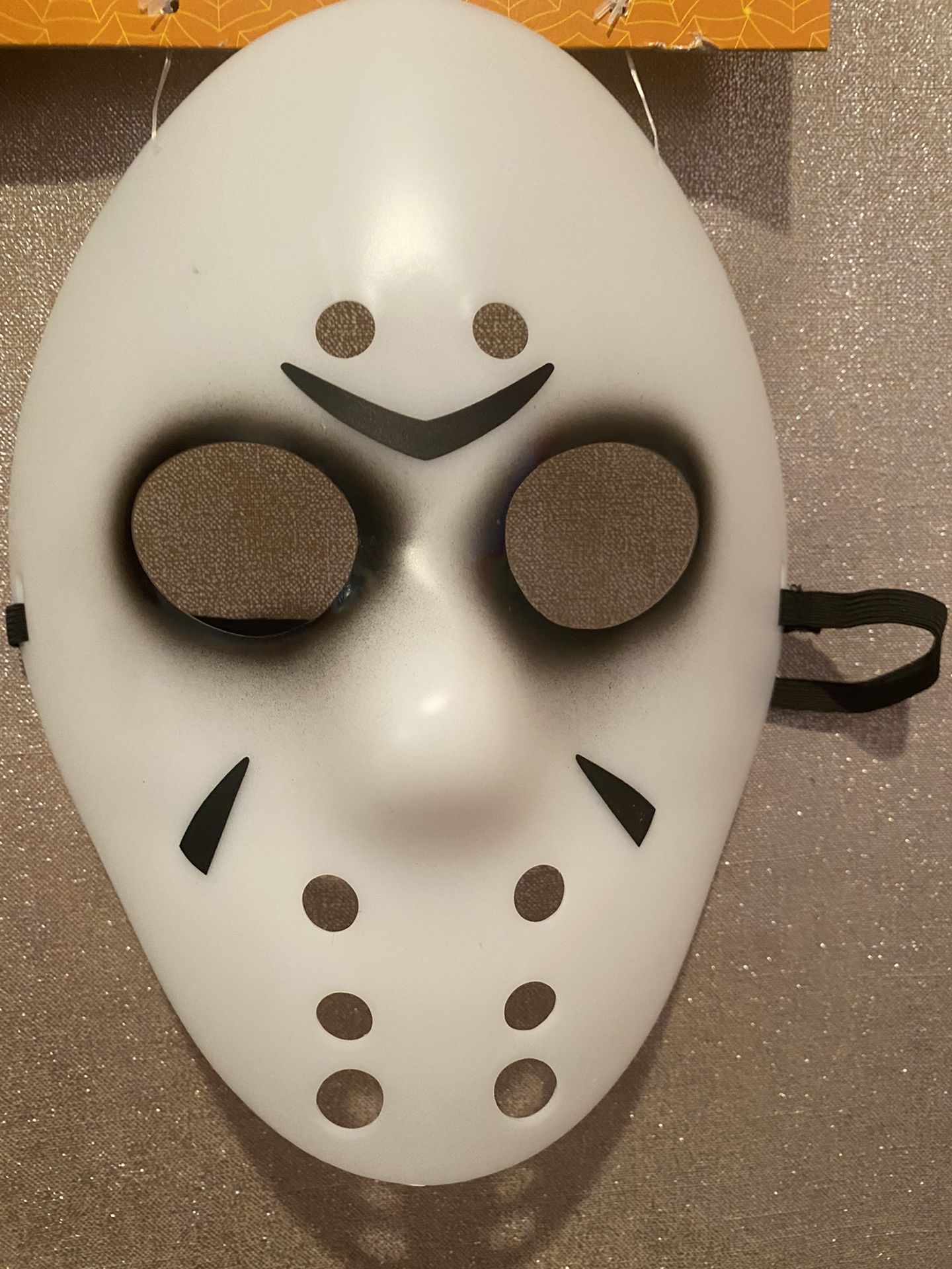 Horrow Hockey Halloween Adult Unisex Mask