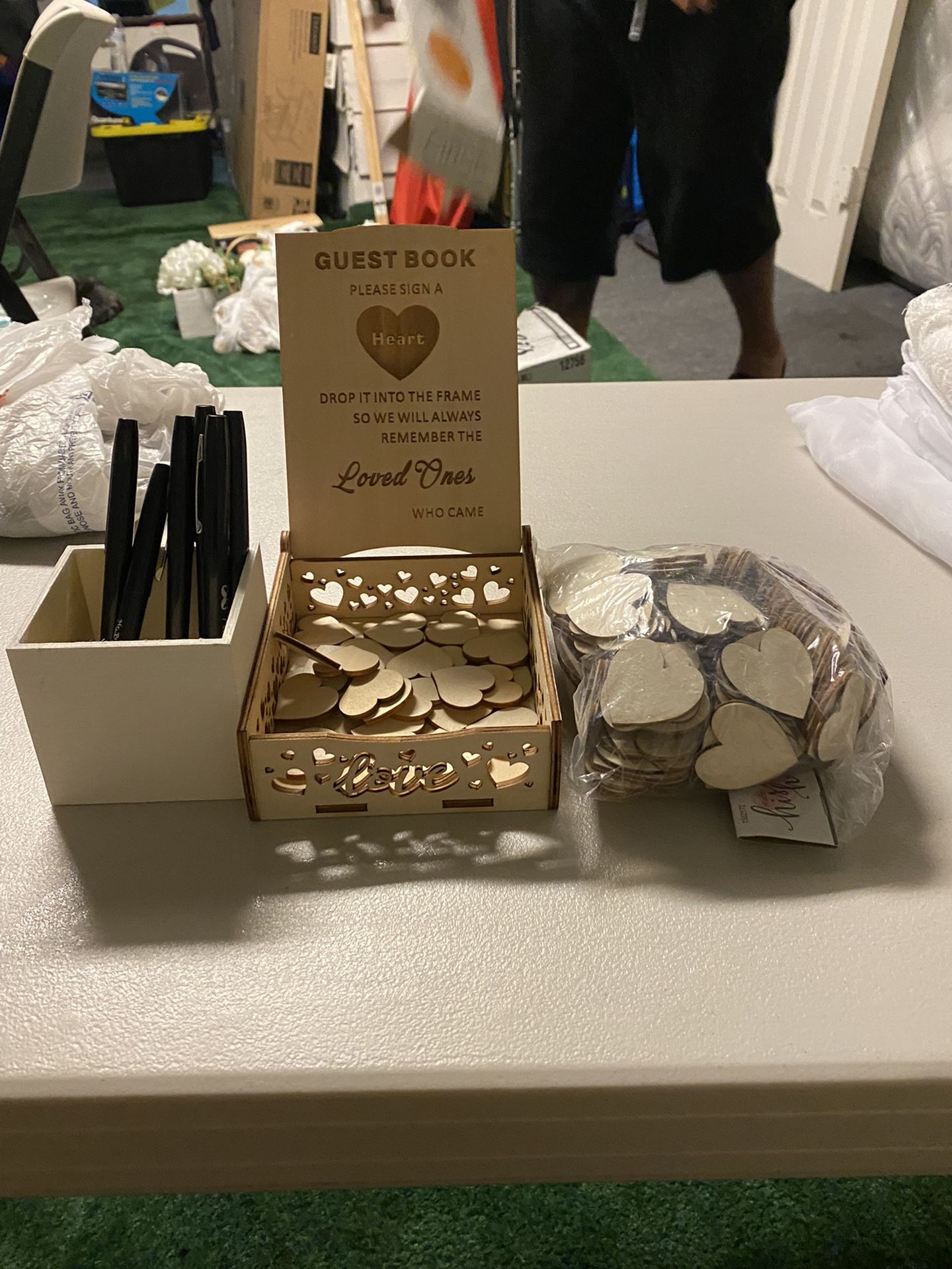 Wedding Guest Book Box