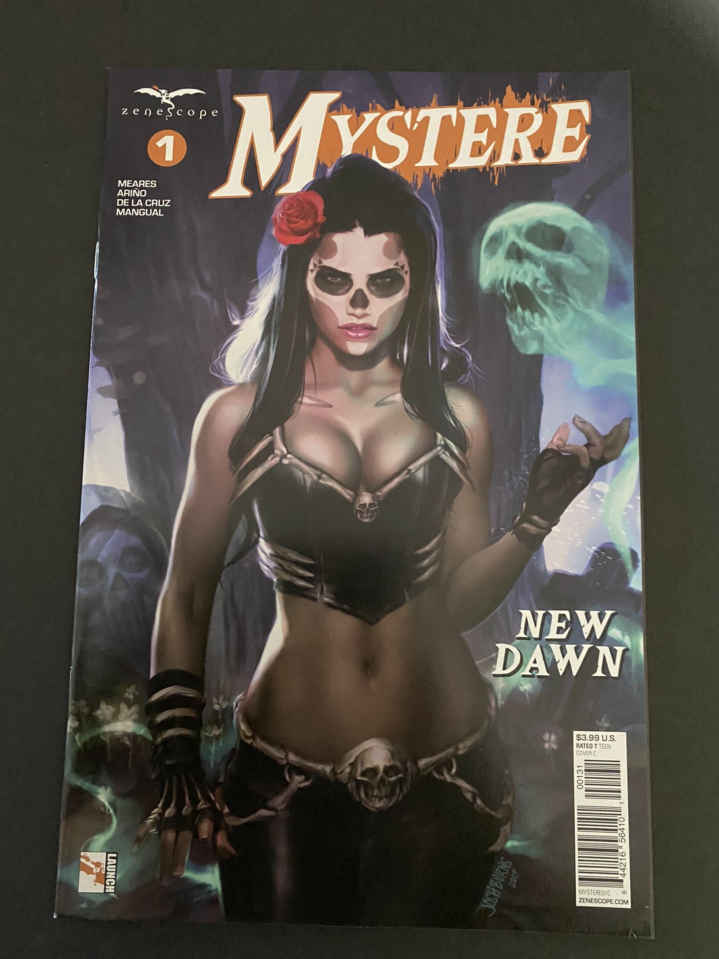 Mystere 1 Comicbook